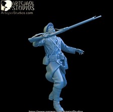 WW1 French  soldier 1:16