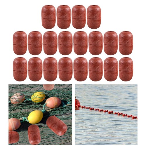 20pcs rope floats fishing - rope,