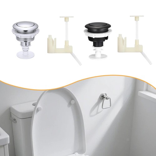 Toilet flush button single - button,,