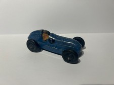 Dinky Toys 23c Mercedes Race Car, VERY RARE, Original, Vintage, Blue.