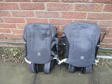 Altura Grid Morph Cycling Panniers convert into rucksacks