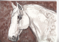 ACEO original Watercolor Art