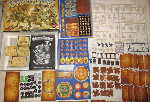 Advanced heroquest games - heroquest,,