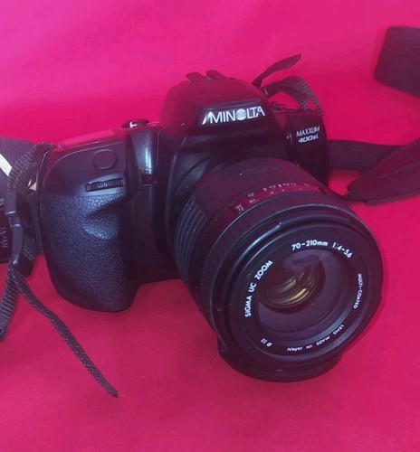 Minolta maxxum 400si slr 35mm - 400si,