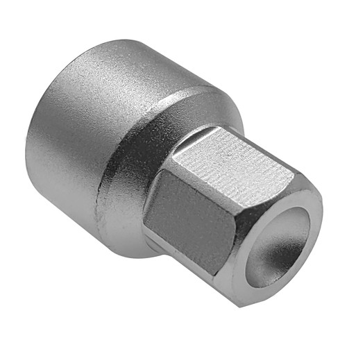 Wheel locking nut key - nut,