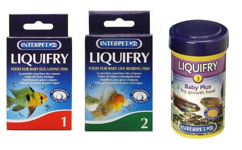 Interpet liquifry baby - liquifry, fish