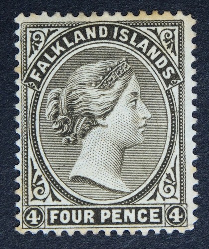 Falkland islands sg12 - islands, 1889