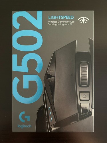 Logitech g502 lightspeed - (new),