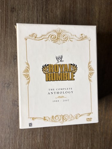 Wwe royal rumble - wwe, anthology