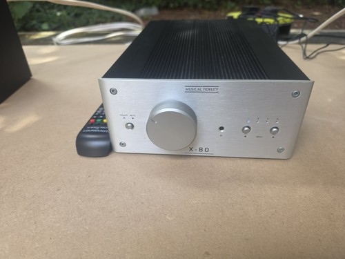 Musical fidelity 80 - musical, x-80