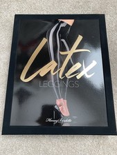Honey Birdette Black Latex