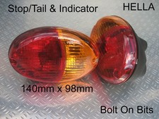 2 HELLA Stop/Tail/Indicator