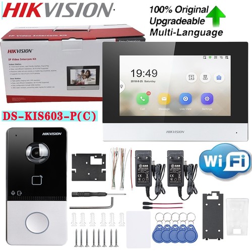 Hikvision wifi video intercom - hikvision,