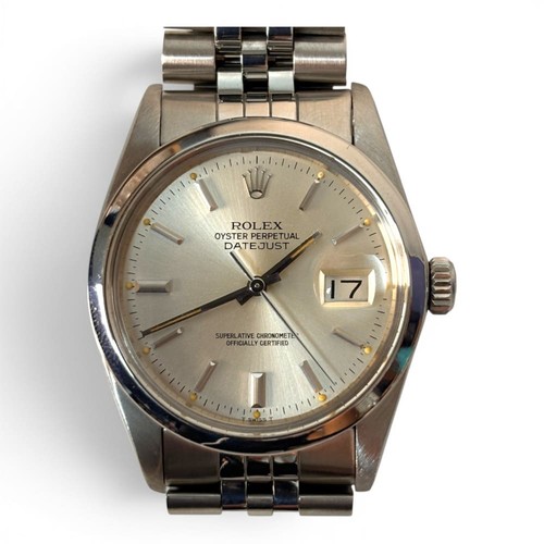 Rolex datejust steel - rolex,