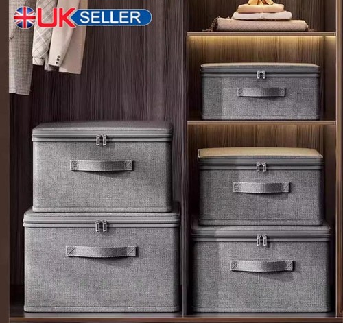 Foldable fabric storage - storage, box
