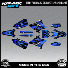 Graphics Kit for Yamaha YZ125