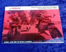 Yamaha FZS 1000 XP 500 FJR