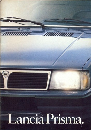 Lancia prisma saab - saab, colour