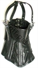 GENUINE LEATHER STEEL BONED
