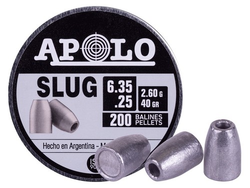 Apolo slug 200 - 200, count