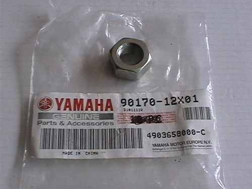 Genuine yamaha clutch nut - genuine,