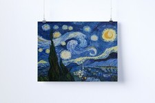 The starry night vincent - the, by