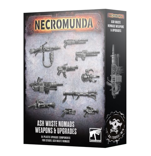 Weapons upgrades ash - weapons,