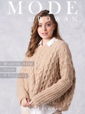 Mode at Rowan 4 Projects Knitting Patterns Books Knitwear Clothing Yarn Designs