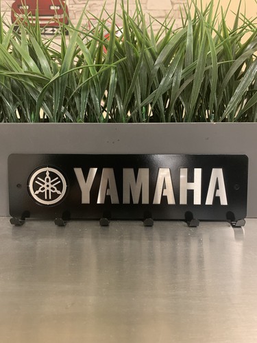 Yamaha metal art keychain - yamaha,