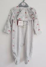 Baby Boys 0-3 Months Paddington Bear Grey Babygrow & Hat 2 Piece Character Set
