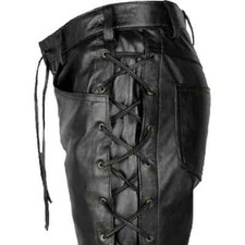 Men's Black Genuine Leather