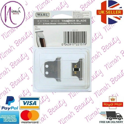 Wahl detailer extra wide blade - detailer,
