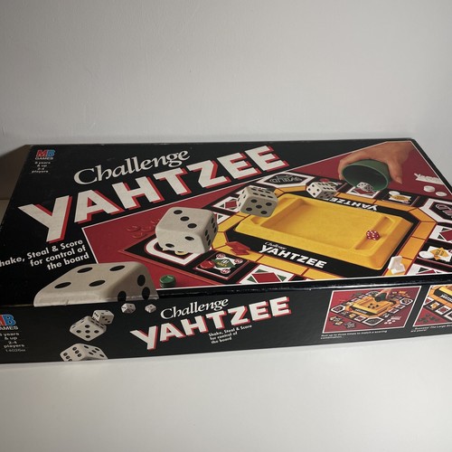 Challenge yahtzee dice - -,