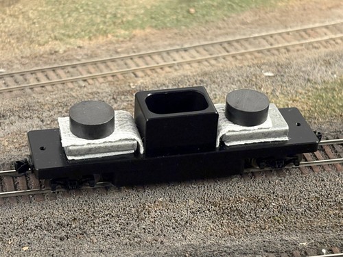 Scale track cleaning - n-scale, car