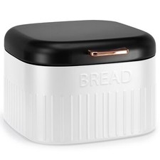 Large Metal Bread Bin With