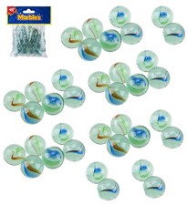 Glass marbles assorted - glass,