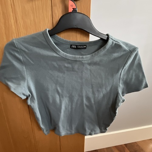 Zara women grey - grey, crew