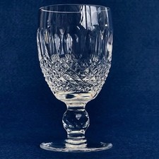 Vintage Waterford Colleen Short Stem Claret Wine Glass - Multiple Available