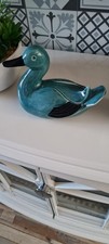 Poole England Duck Ornament