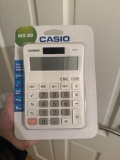 Casio MX-8B 8-Digit Desktop