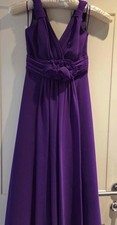 Cadbury Purple Bridesmaid