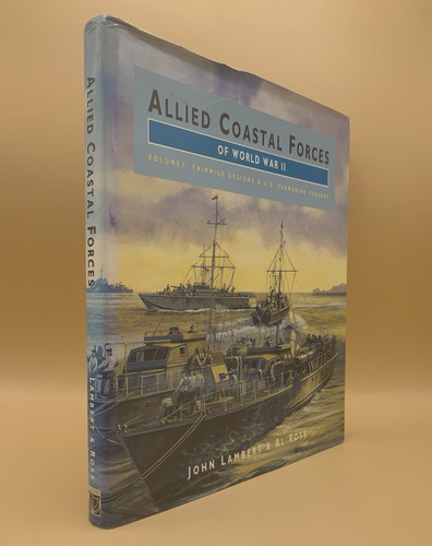 Allied coastal forces ii - coastal, of