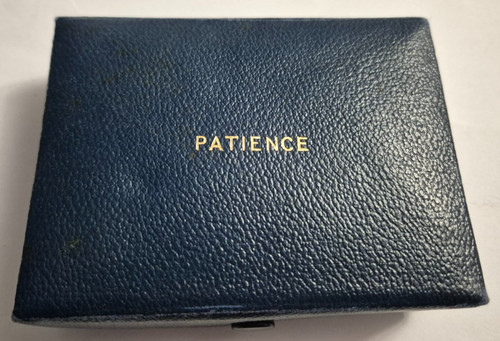 Patience vintage la - vintage,
