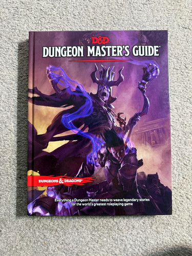 Dungeon master s - 5e,