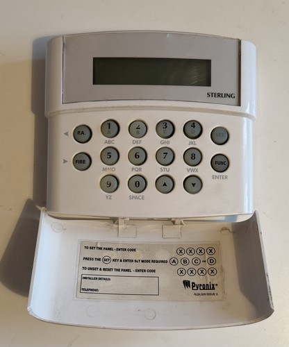 Pyronix sterling lcd - pyronix, alarm