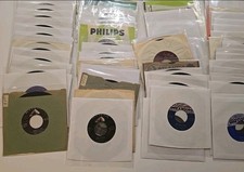  Collection of 45's. From the
