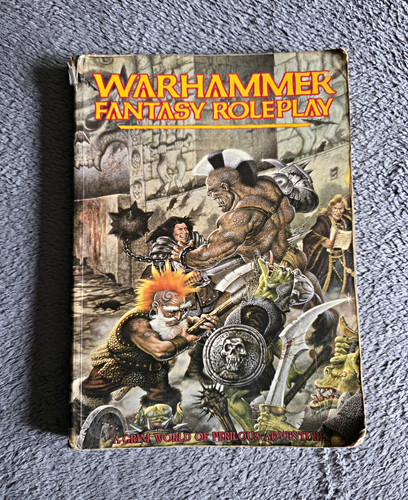 Warhammer fantasy roleplay 1st - fantasy,