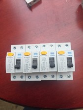 British General BG CUR6330 63A 30mA DP RCD 63 Amp IEC/EN 61008 RCCB RCCD