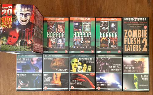 Horror pack dvd box - pack,
