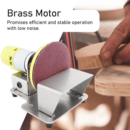 Electric disc grinder polisher - disc,